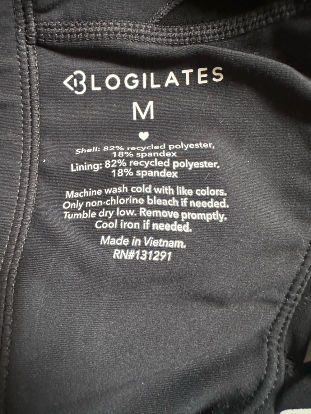 Blogilates Women’s Ruffle Tank - Picture 5 of 6